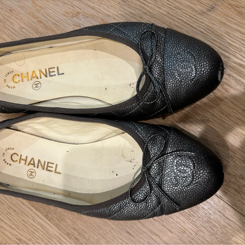 Chanel balet flats